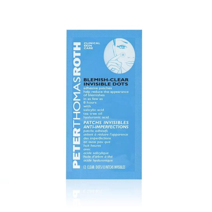 Peter Thomas Roth Acne-Clear Invisible Dots Blemish Treatment 72pcs ryhmässä KAUNEUS JA TERVEYS / Ihonhoito / Kasvot / Naamiot @ TP E-commerce Nordic AB (C11230)