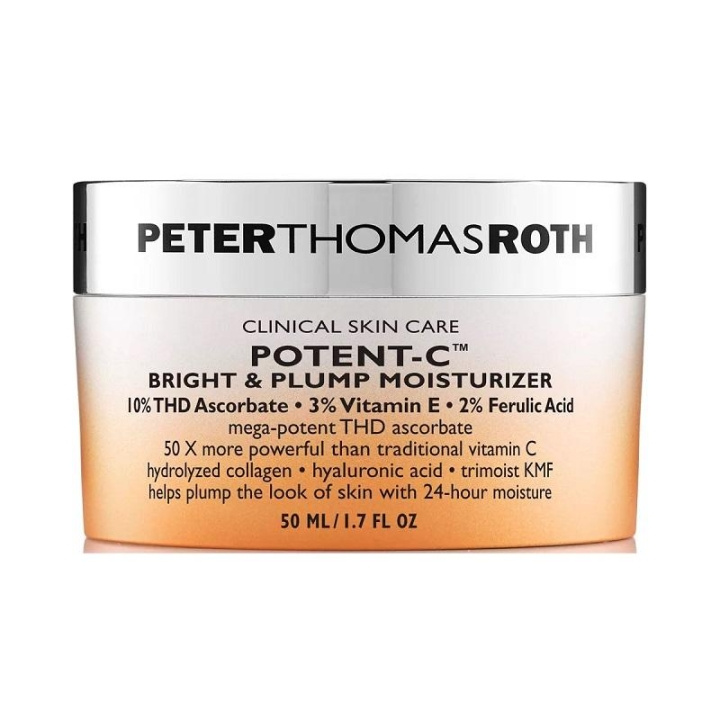Peter Thomas Roth Potent-C Moisturizer 50ml ryhmässä KAUNEUS JA TERVEYS / Ihonhoito / Kasvot / Päivävoide @ TP E-commerce Nordic AB (C11233)