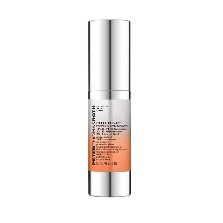 Peter Thomas Roth Potent-C Power Eye Cream 15ml ryhmässä KAUNEUS JA TERVEYS / Ihonhoito / Kasvot / Silmät @ TP E-commerce Nordic AB (C11234)