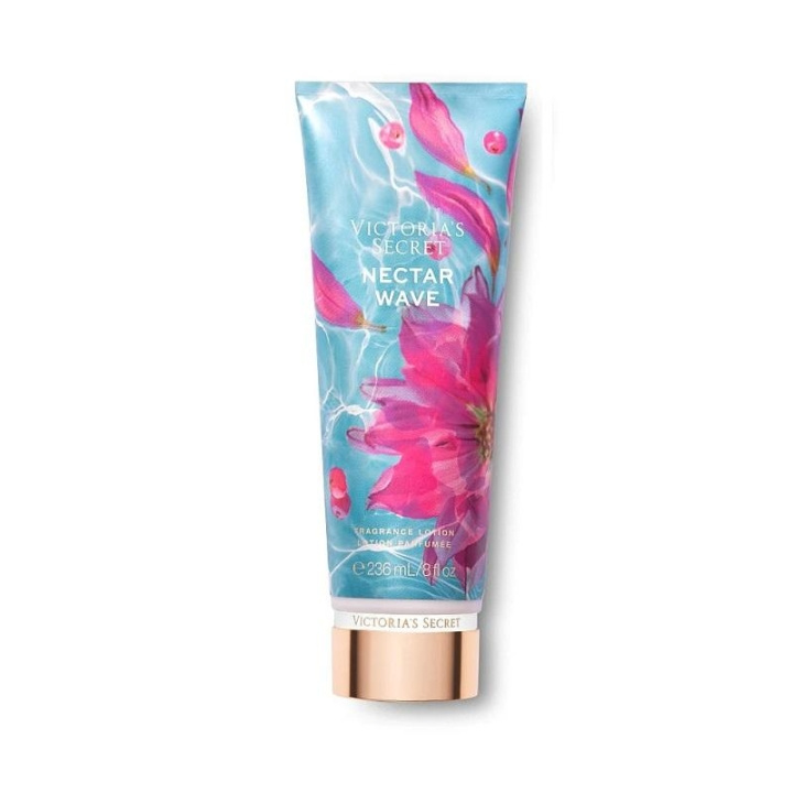 Victoria\'s Secret Nectar Wave Fragrance Lotion 236ml ryhmässä KAUNEUS JA TERVEYS / Ihonhoito / Kehon hoito / Vartalovoide @ TP E-commerce Nordic AB (C11271)