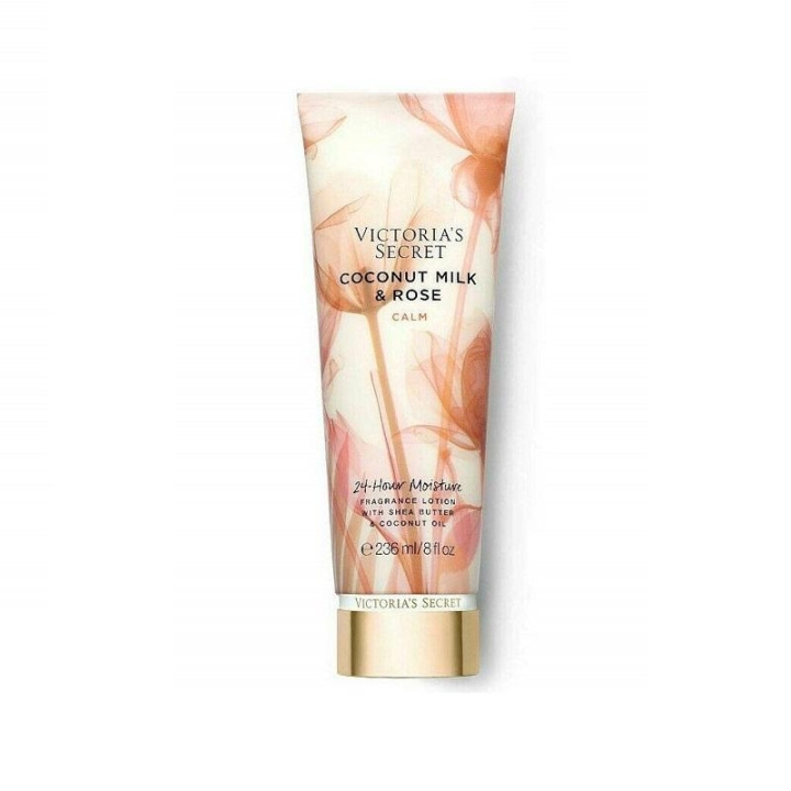 Victoria\'s Secret Coconut Milk Rose Fragrance Lotion 236ml ryhmässä KAUNEUS JA TERVEYS / Ihonhoito / Kehon hoito / Vartalovoide @ TP E-commerce Nordic AB (C11274)