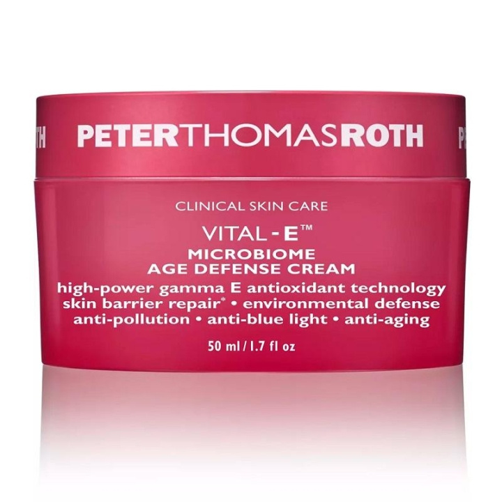 Peter Thomas Roth Vital-E Microbiome Age Defense Cream 50ml ryhmässä KAUNEUS JA TERVEYS / Ihonhoito / Kasvot / Päivävoide @ TP E-commerce Nordic AB (C11295)