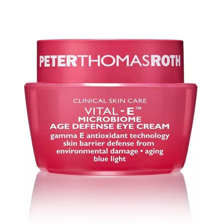 Peter Thomas Roth Vital-E Microbiome Age Defense Eye Cream 15ml ryhmässä KAUNEUS JA TERVEYS / Ihonhoito / Kasvot / Silmät @ TP E-commerce Nordic AB (C11296)