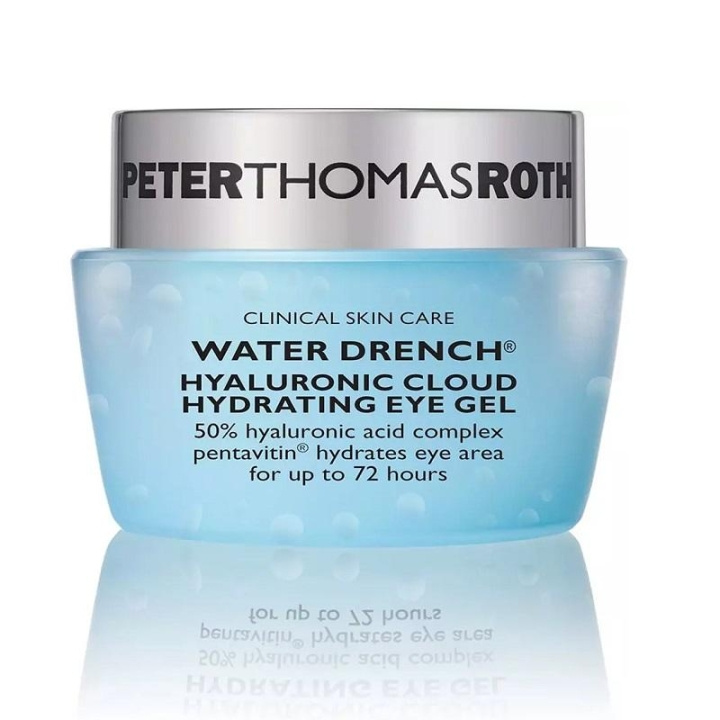 Peter Thomas Roth Water Drench Hyaluronic Cloud Hydrating Eye Gel 15ml ryhmässä KAUNEUS JA TERVEYS / Ihonhoito / Kasvot / Silmät @ TP E-commerce Nordic AB (C11297)