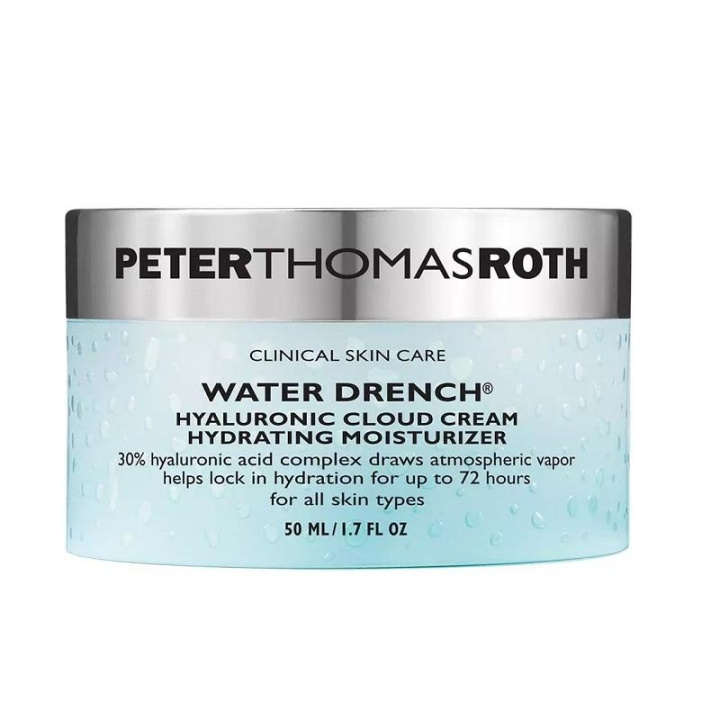 Peter Thomas Roth Water Drench Hyaluronic Cloud Cream 50ml ryhmässä KAUNEUS JA TERVEYS / Ihonhoito / Kasvot / Päivävoide @ TP E-commerce Nordic AB (C11299)