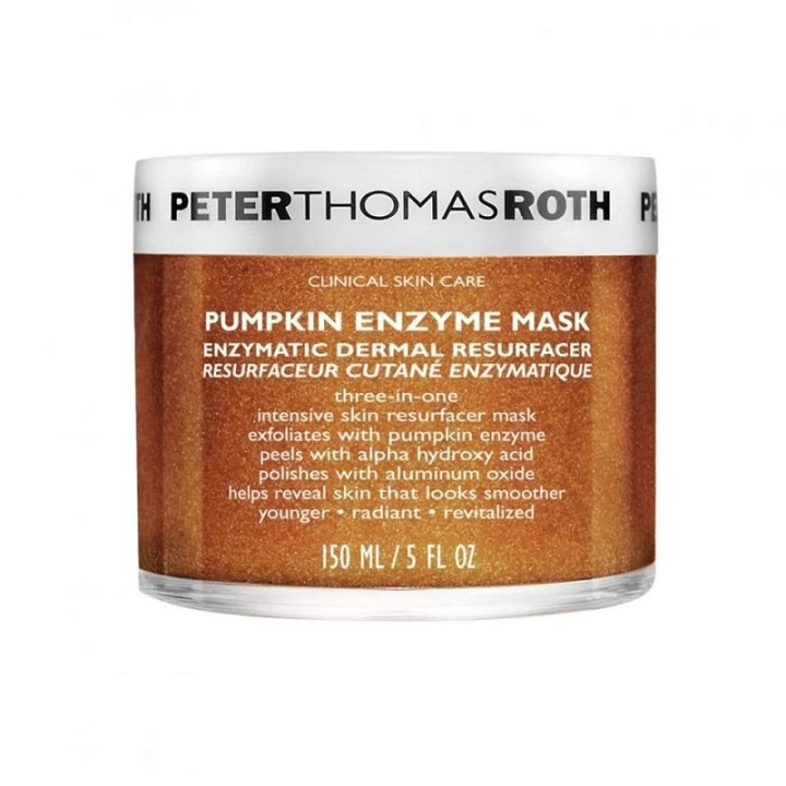 Peter Thomas Roth Pumpkin Enzyme Mask 150ml ryhmässä KAUNEUS JA TERVEYS / Ihonhoito / Kasvot / Naamiot @ TP E-commerce Nordic AB (C11302)