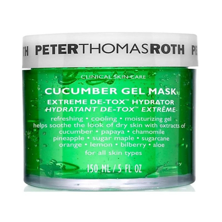 Peter Thomas Roth Cucumber Gel Mask 150ml ryhmässä KAUNEUS JA TERVEYS / Ihonhoito / Kasvot / Naamiot @ TP E-commerce Nordic AB (C11303)