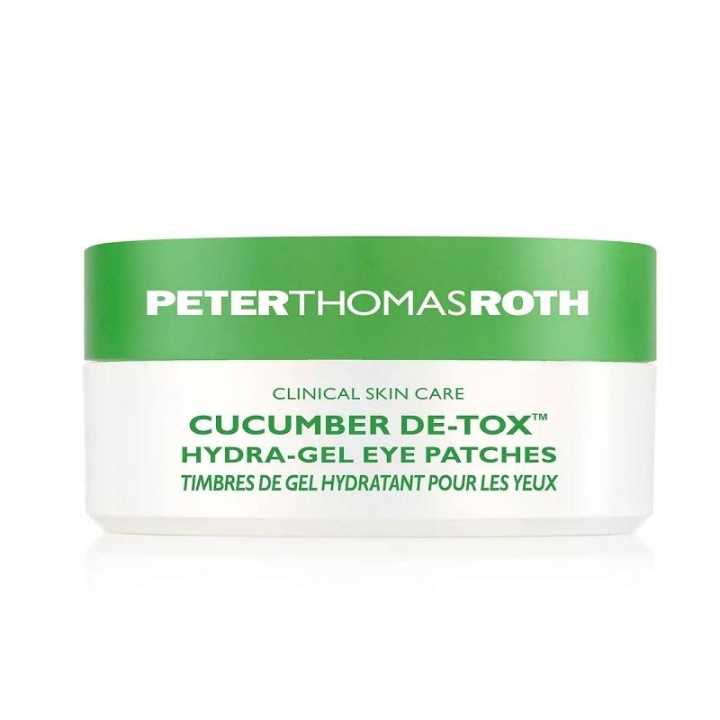 Peter Thomas Roth Cucumber De-Tox Hydra-Gel Eye Patches 30pcs ryhmässä KAUNEUS JA TERVEYS / Ihonhoito / Kasvot / Silmät @ TP E-commerce Nordic AB (C11304)