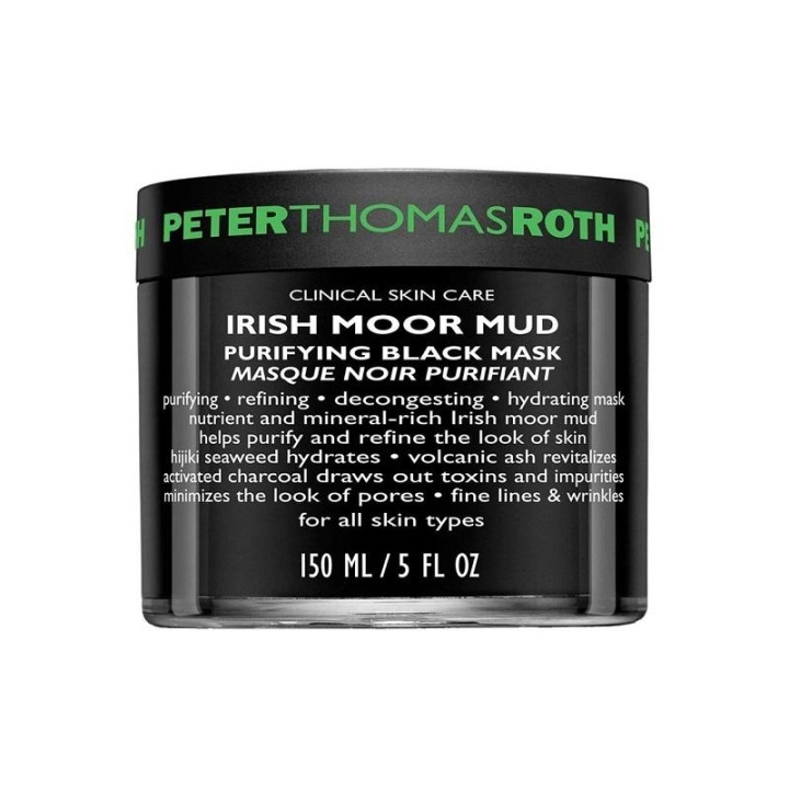 Peter Thomas Roth Irish Moor Mud Purifying Black Mask 150ml ryhmässä KAUNEUS JA TERVEYS / Ihonhoito / Kasvot / Naamiot @ TP E-commerce Nordic AB (C11305)