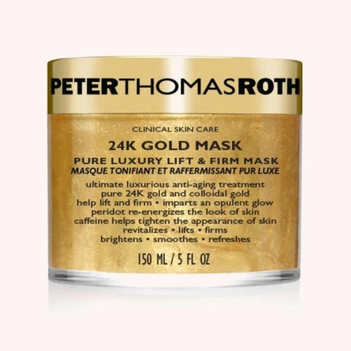 Peter Thomas Roth 24k Gold Mask 150ml ryhmässä KAUNEUS JA TERVEYS / Ihonhoito / Kasvot / Naamiot @ TP E-commerce Nordic AB (C11313)
