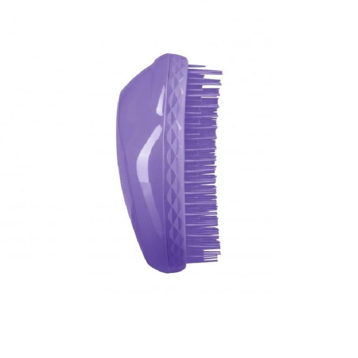 Tangle Teezer Thick and Curly Purple ryhmässä KAUNEUS JA TERVEYS / Hiukset &Stailaus / Hiusharjat @ TP E-commerce Nordic AB (C11320)