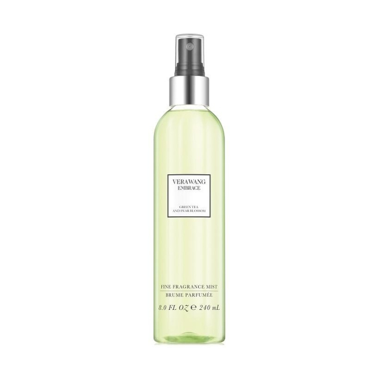 Vera Wang Embrace Body Mist Green Tea And Pear Blossom 240ml ryhmässä KAUNEUS JA TERVEYS / Ihonhoito / Kehon hoito / Vartalosuihke @ TP E-commerce Nordic AB (C11333)