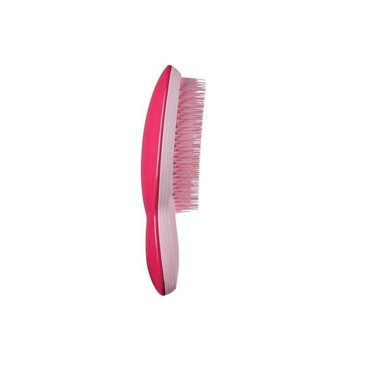 Tangle Teezer The Ultimate Finishing Hairbrush Pink ryhmässä KAUNEUS JA TERVEYS / Hiukset &Stailaus / Hiusharjat @ TP E-commerce Nordic AB (C11363)