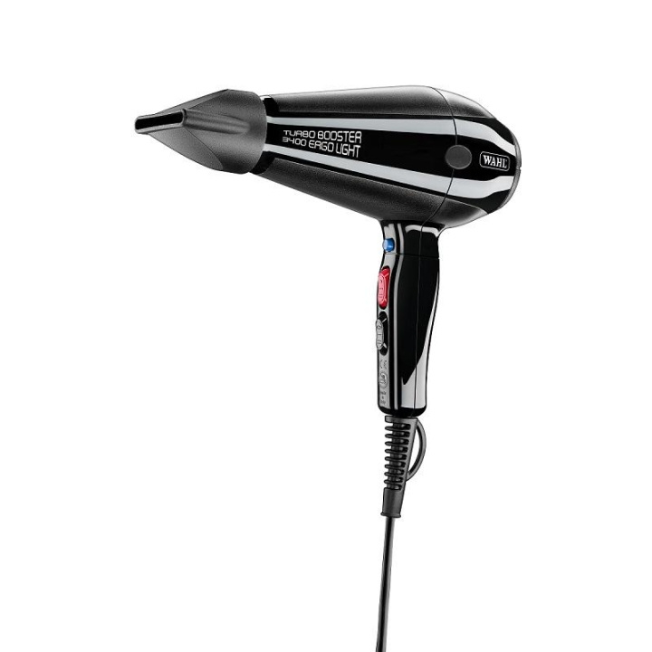 Wahl Hair Dryer Turbo Booster 3400 Ergo Light ryhmässä KAUNEUS JA TERVEYS / Hiukset &Stailaus / Muotoilutyökalut / Hiustenkuivaimet @ TP E-commerce Nordic AB (C11382)