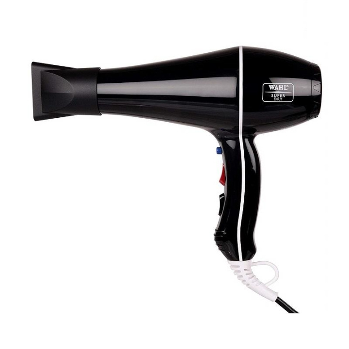 Wahl Hair dryer SUPER DRY ryhmässä KAUNEUS JA TERVEYS / Hiukset &Stailaus / Muotoilutyökalut / Hiustenkuivaimet @ TP E-commerce Nordic AB (C11383)