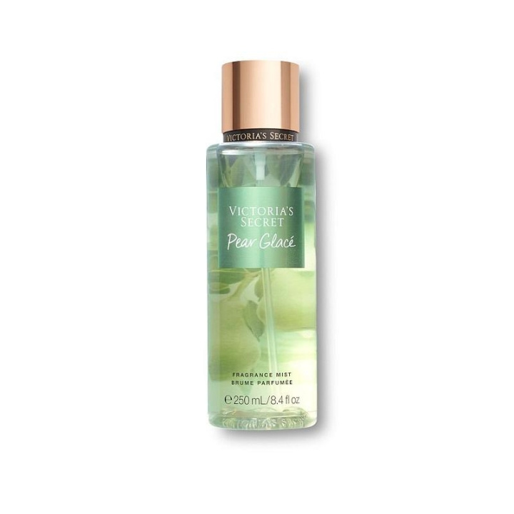 Victoria\'s Secret Pear Glace Fragrance Mist 250ml ryhmässä KAUNEUS JA TERVEYS / Ihonhoito / Kehon hoito / Vartalosuihke @ TP E-commerce Nordic AB (C11420)
