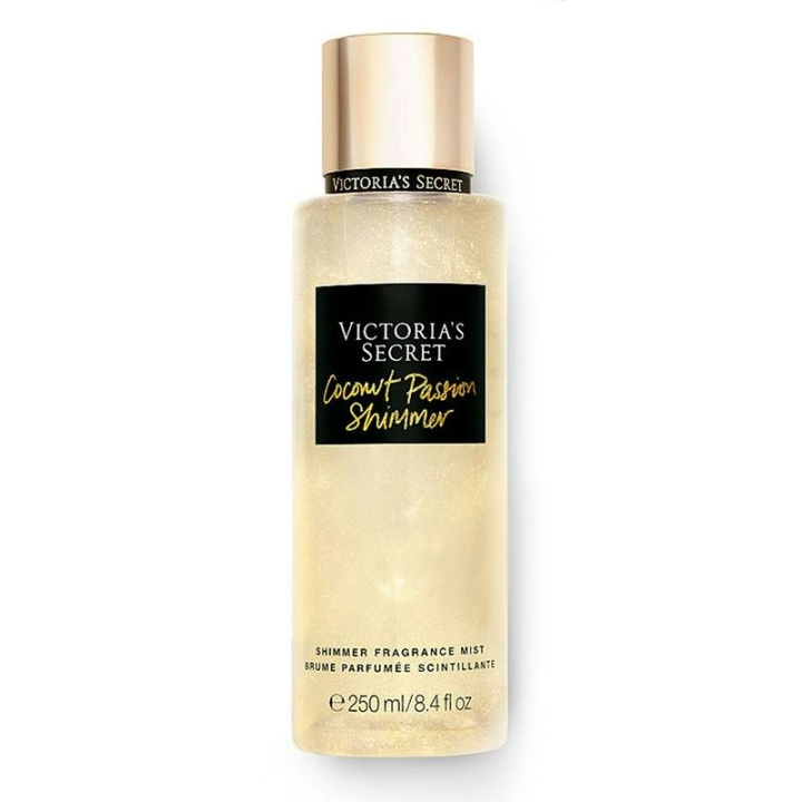 Victoria\'s Secret Coconut Passion Shimmer Fragrance Mist 250ml ryhmässä KAUNEUS JA TERVEYS / Ihonhoito / Kehon hoito / Vartalosuihke @ TP E-commerce Nordic AB (C11422)