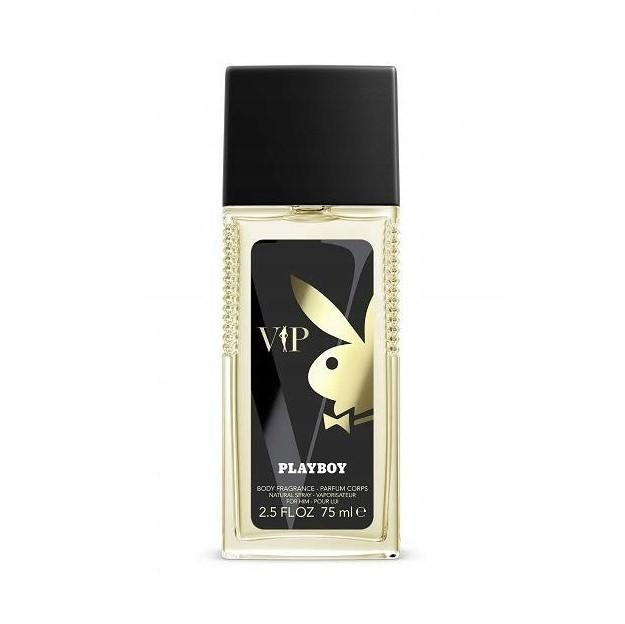 Playboy VIP For Him Deo Spray 75ml ryhmässä KAUNEUS JA TERVEYS / Tuoksut & Parfyymit / Deodorantit / Miesten deodorantit @ TP E-commerce Nordic AB (C11449)