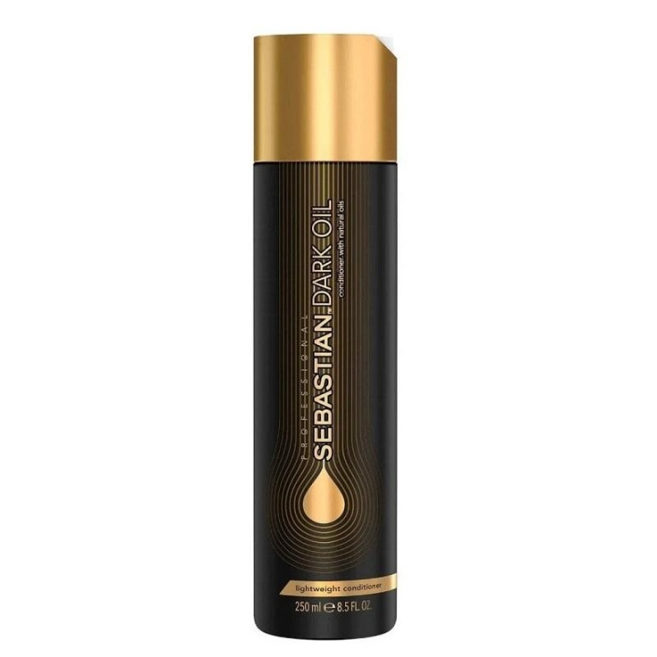 Sebastian Professional Dark Oil Lightweight Conditioner 250ml ryhmässä KAUNEUS JA TERVEYS / Hiukset &Stailaus / Hiustenhoito / Hoitoaine @ TP E-commerce Nordic AB (C11488)