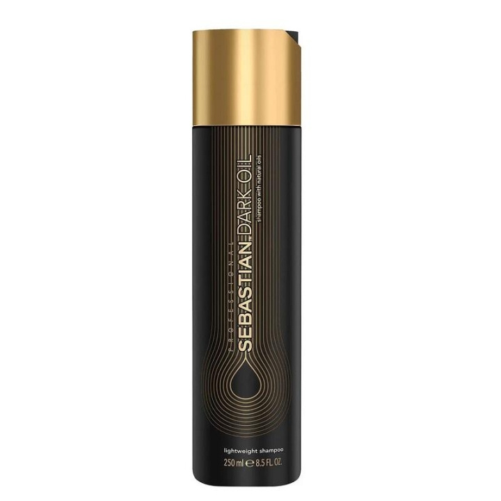 Sebastian Professional Dark Oil Lightweight Shampoo 250ml ryhmässä KAUNEUS JA TERVEYS / Hiukset &Stailaus / Hiustenhoito / Shampoo @ TP E-commerce Nordic AB (C11495)