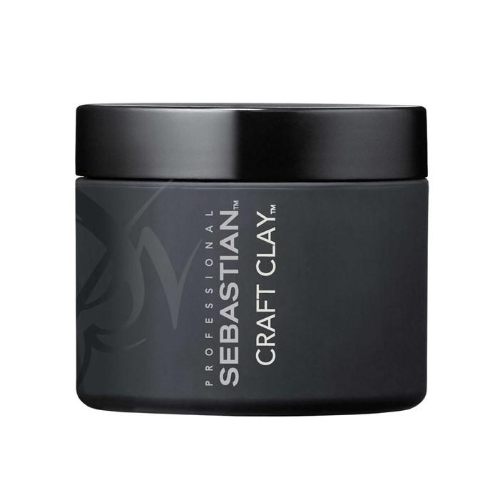 Sebastian Professional Craft Clay 52ml ryhmässä KAUNEUS JA TERVEYS / Hiukset &Stailaus / Hiusten stailaus / Muotoiluvaahto @ TP E-commerce Nordic AB (C11497)