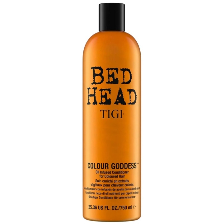 TIGI Bed Head Colour Goddess Conditioner 750ml ryhmässä KAUNEUS JA TERVEYS / Hiukset &Stailaus / Hiustenhoito / Hoitoaine @ TP E-commerce Nordic AB (C11499)