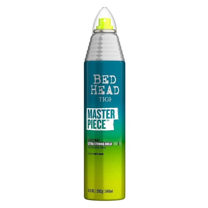 TIGI Bed Head Masterpiece Hairspray Extra Strong 340ml ryhmässä KAUNEUS JA TERVEYS / Hiukset &Stailaus / Hiusten stailaus / Hiuslakka @ TP E-commerce Nordic AB (C11501)