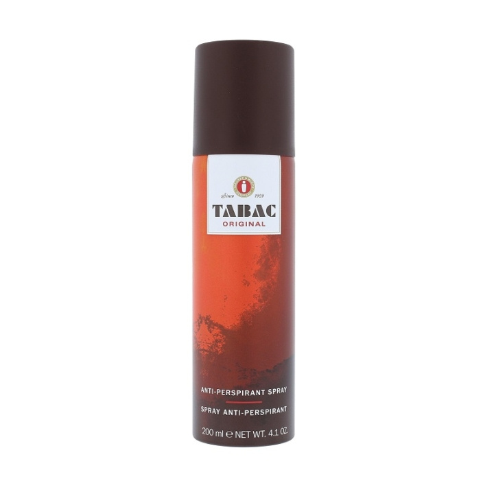 Tabac Original Deo Spray Anti-Perspirant 200ml ryhmässä KAUNEUS JA TERVEYS / Tuoksut & Parfyymit / Deodorantit / Miesten deodorantit @ TP E-commerce Nordic AB (C11509)