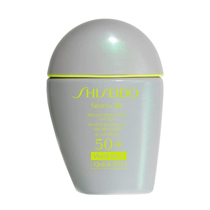 Shiseido Sports BB Cream SPF50+ Medium Dark 30ml ryhmässä KAUNEUS JA TERVEYS / Ihonhoito / Kasvot / Kasvovoide @ TP E-commerce Nordic AB (C11518)