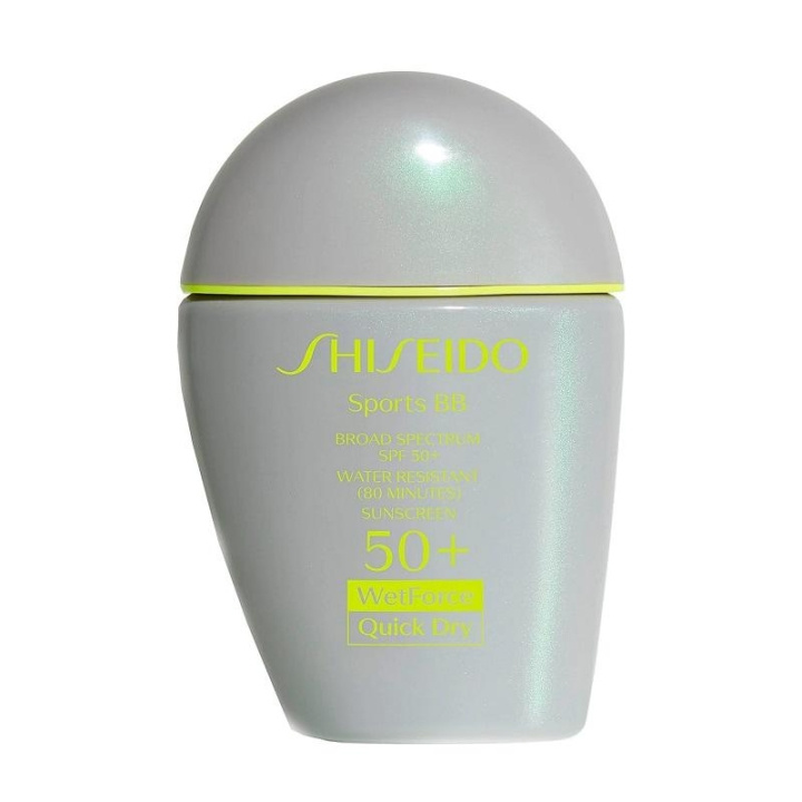 Shiseido Sports BB Cream SPF50+ Medium Dark 30ml ryhmässä KAUNEUS JA TERVEYS / Ihonhoito / Kasvot / Päivävoide @ TP E-commerce Nordic AB (C11518)