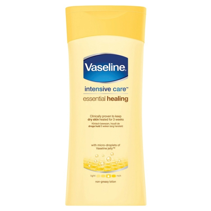 Vaseline Intensive Care Essential Healing Body Lotion 200ml ryhmässä KAUNEUS JA TERVEYS / Ihonhoito / Kehon hoito / Vartalovoide @ TP E-commerce Nordic AB (C11520)