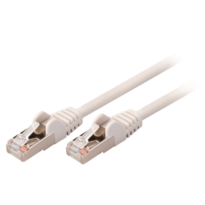 Valueline CAT5e SF / UTP Verkkokaapeli RJ45 (8P8C) Uros - RJ45 (8P8C) Uros 0.25 m Harmaa ryhmässä TIETOKOONET & TARVIKKEET / Kaapelit & Sovittimet / Verkko / Cat5e @ TP E-commerce Nordic AB (C11551)