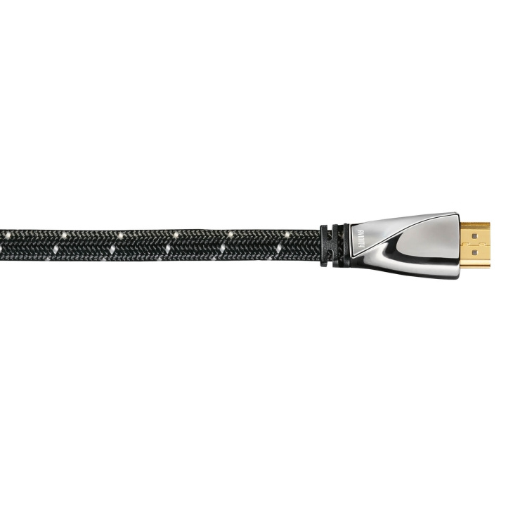 Hama AVINITY Kabel HDMI Klass 5 1m ryhmässä KODINELEKTRONIIKKA / Kaapelit & Sovittimet / HDMI / Kaapelit @ TP E-commerce Nordic AB (C11733)