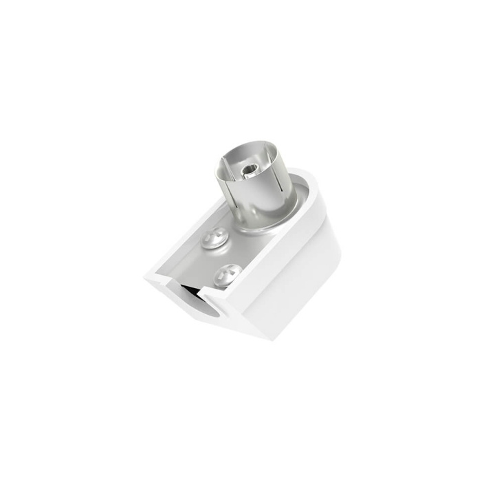 HAMA Antenna Socket Coax Angle Screw On ryhmässä KODINELEKTRONIIKKA / Ääni & Kuva / TV & Tarvikkeet / Antennit & Tarvikkeet @ TP E-commerce Nordic AB (C11755)