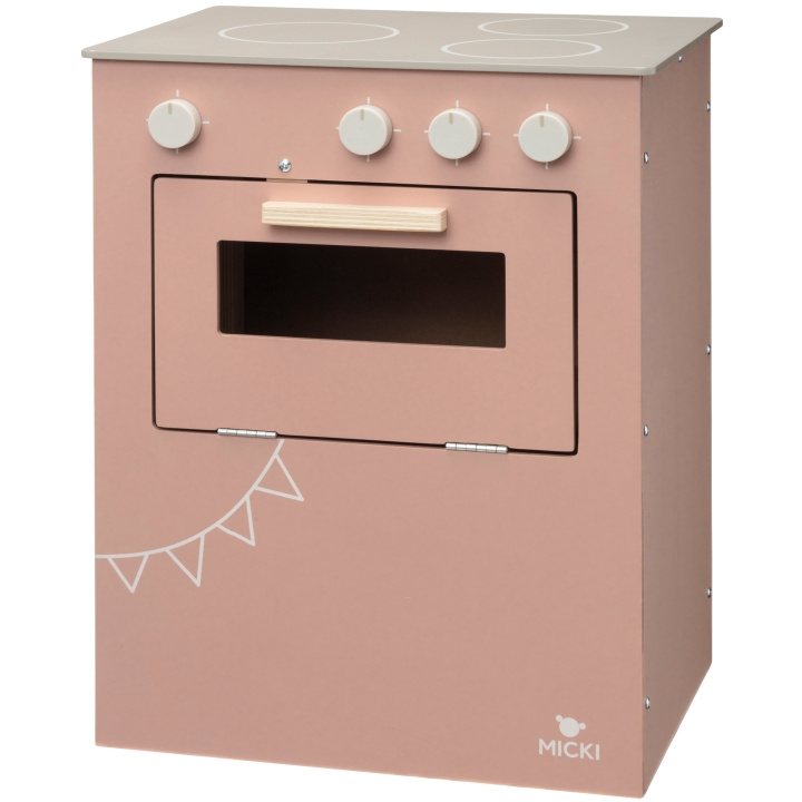 Micki Micki Spis Rosa ryhmässä LELUT, TUOTTEET LAPSILLE JA VAUVOILLE / Leikkikalut, Askartelu &Pelit / Pieni koti ja roolileikki @ TP E-commerce Nordic AB (C11868)
