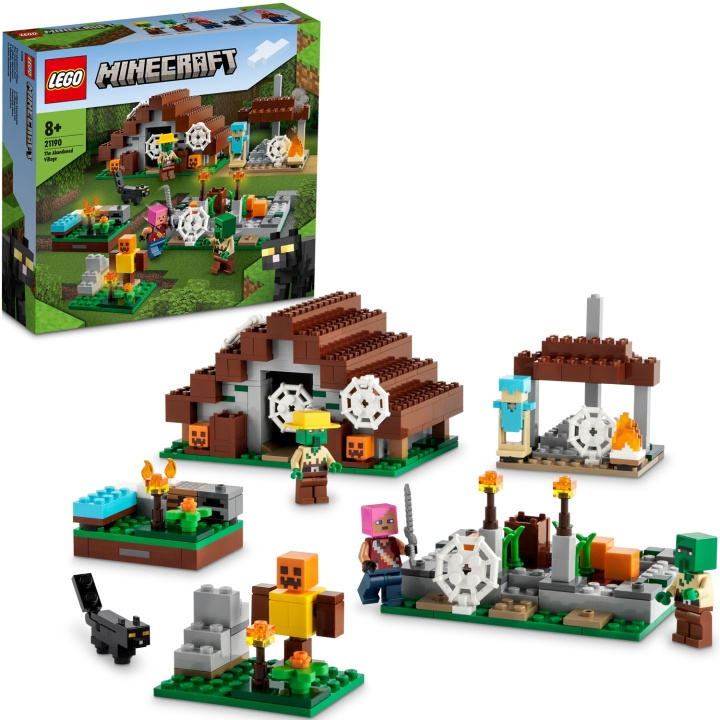 LEGO Minecraft - Den Övergivna Byn ryhmässä LELUT, TUOTTEET LAPSILLE JA VAUVOILLE / Leikkikalut, Askartelu &Pelit / Rakennuslelut / Lego @ TP E-commerce Nordic AB (C11889)