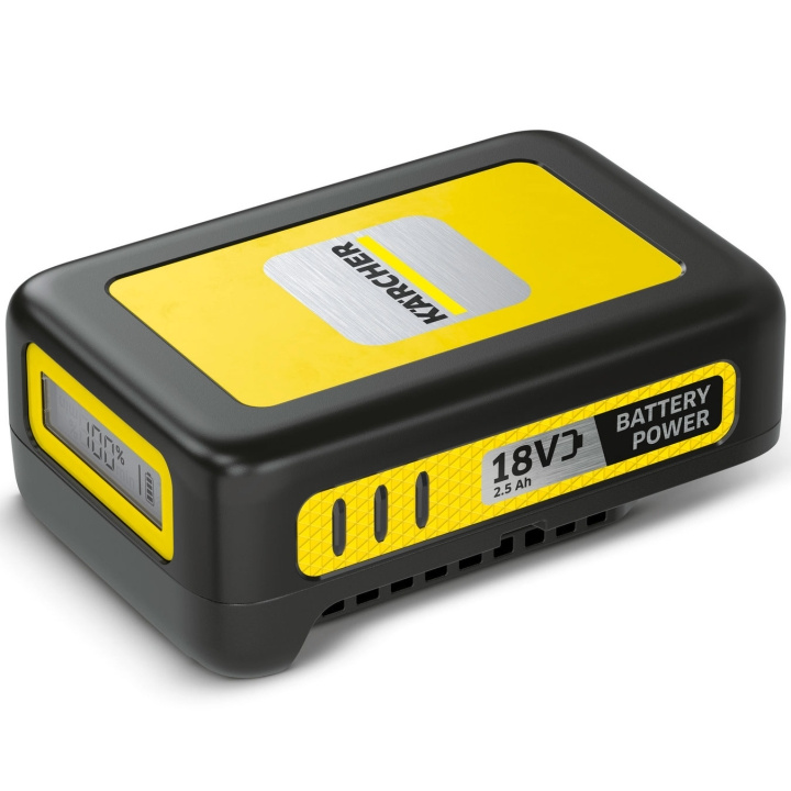Kärcher Batteri 18 V / 2,5 A ryhmässä KOTI, TALOUS JA PUUTARHA / Työkalut & Tee itse / Paristot ja akut sähkötyökaluihin @ TP E-commerce Nordic AB (C11890)