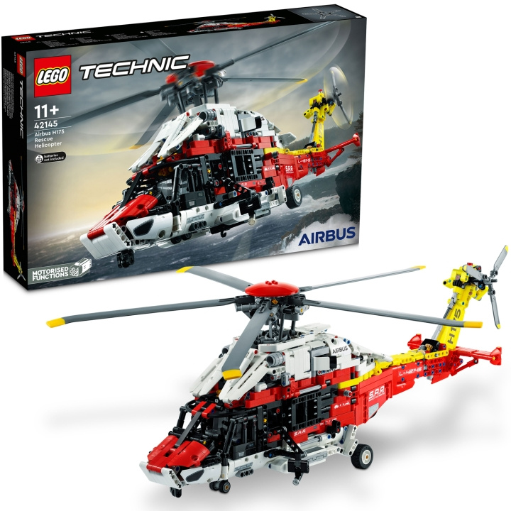 LEGO Technic - Airbus H175 Räddningshelikopter ryhmässä LELUT, TUOTTEET LAPSILLE JA VAUVOILLE / Leikkikalut, Askartelu &Pelit / Rakennuslelut / Lego @ TP E-commerce Nordic AB (C11896)