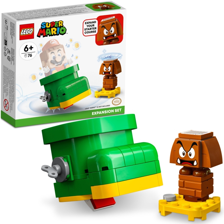 LEGO Super Mario - Goombas sko - Expansionsset ryhmässä LELUT, TUOTTEET LAPSILLE JA VAUVOILLE / Leikkikalut, Askartelu &Pelit / Rakennuslelut / Lego @ TP E-commerce Nordic AB (C11902)