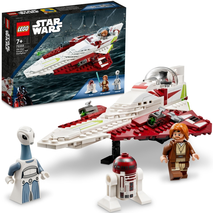 LEGO Star Wars - Obi-Wan Kenobi\'s Jedi Starfighter ryhmässä LELUT, TUOTTEET LAPSILLE JA VAUVOILLE / Leikkikalut, Askartelu &Pelit / Rakennuslelut / Lego @ TP E-commerce Nordic AB (C11916)