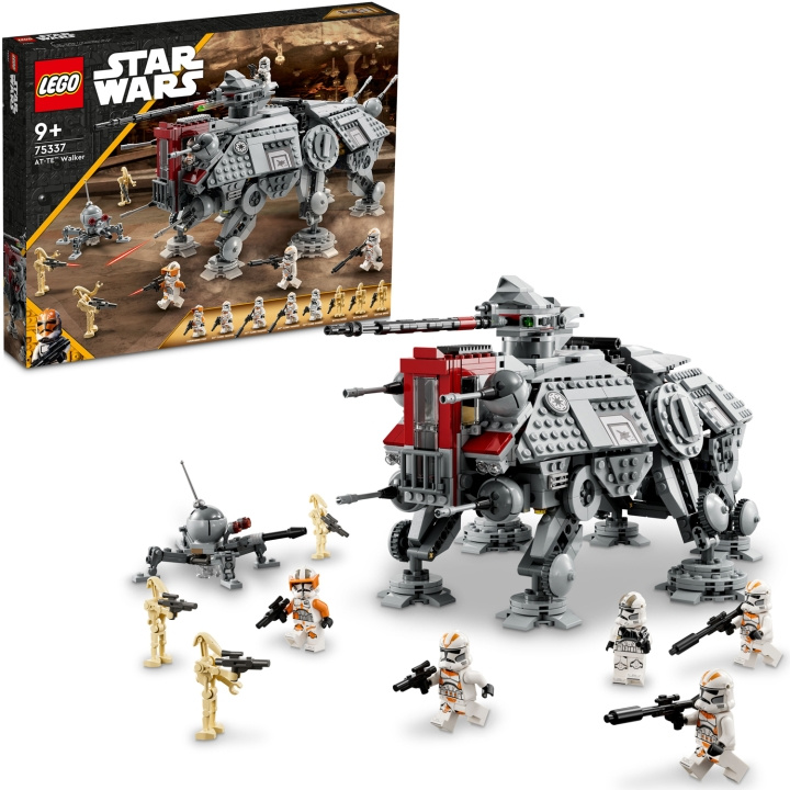 LEGO Star Wars - AT-TE Walker 75337 ryhmässä LELUT, TUOTTEET LAPSILLE JA VAUVOILLE / Leikkikalut, Askartelu &Pelit / Rakennuslelut / Lego @ TP E-commerce Nordic AB (C11920)