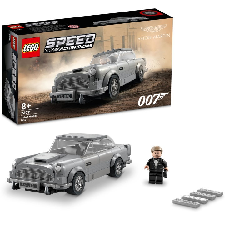 LEGO Speed Champions - 007 Aston Martin DB5 76911 ryhmässä LELUT, TUOTTEET LAPSILLE JA VAUVOILLE / Leikkikalut, Askartelu &Pelit / Rakennuslelut / Lego @ TP E-commerce Nordic AB (C11922)