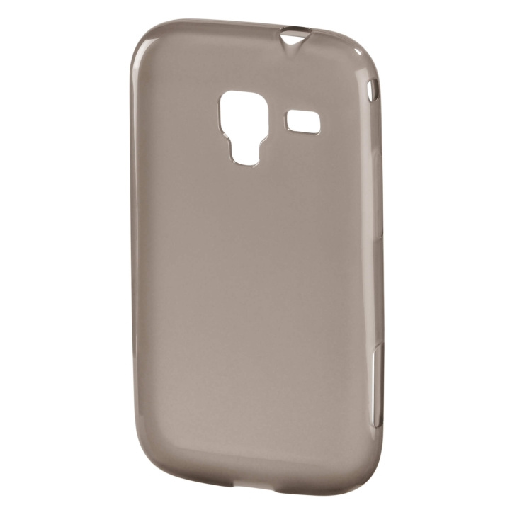 Hama Mobilskal Samsung Ace2 plastskal Crystal ryhmässä ÄLYPUHELIMET JA TABLETIT / Puhelimen suojakotelo / Samsung @ TP E-commerce Nordic AB (C11925)
