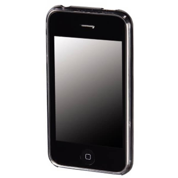 Hama Mobilskal Skin Slim iPhone3GS Rökfärgat ryhmässä ÄLYPUHELIMET JA TABLETIT / Puhelimen suojakotelo / Apple / Vanhemmat Apple-mallit @ TP E-commerce Nordic AB (C11926)