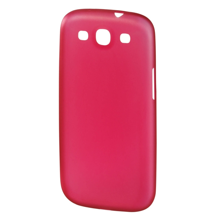 Hama Mobilskal Samsung S4 Pink ultraslim ryhmässä ÄLYPUHELIMET JA TABLETIT / Puhelimen suojakotelo / Samsung @ TP E-commerce Nordic AB (C11929)