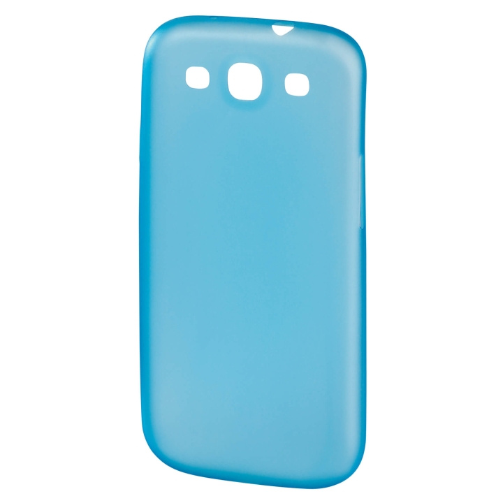 Hama Mobilskal Samsung S4 blå ultraslim ryhmässä ÄLYPUHELIMET JA TABLETIT / Puhelimen suojakotelo / Samsung @ TP E-commerce Nordic AB (C11930)