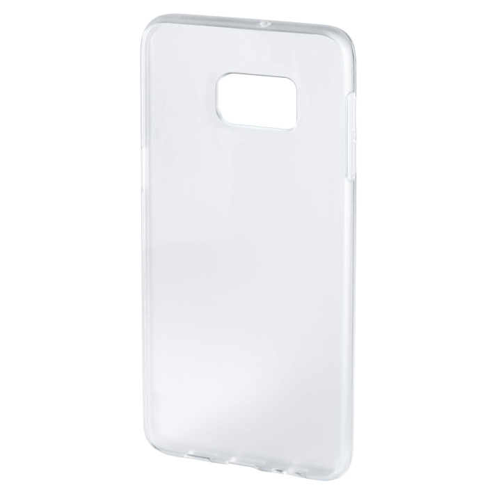 Hama Mobilskal Crystal Samsung S6 Edge+ Transparent ryhmässä ÄLYPUHELIMET JA TABLETIT / Puhelimen suojakotelo / Samsung @ TP E-commerce Nordic AB (C11931)