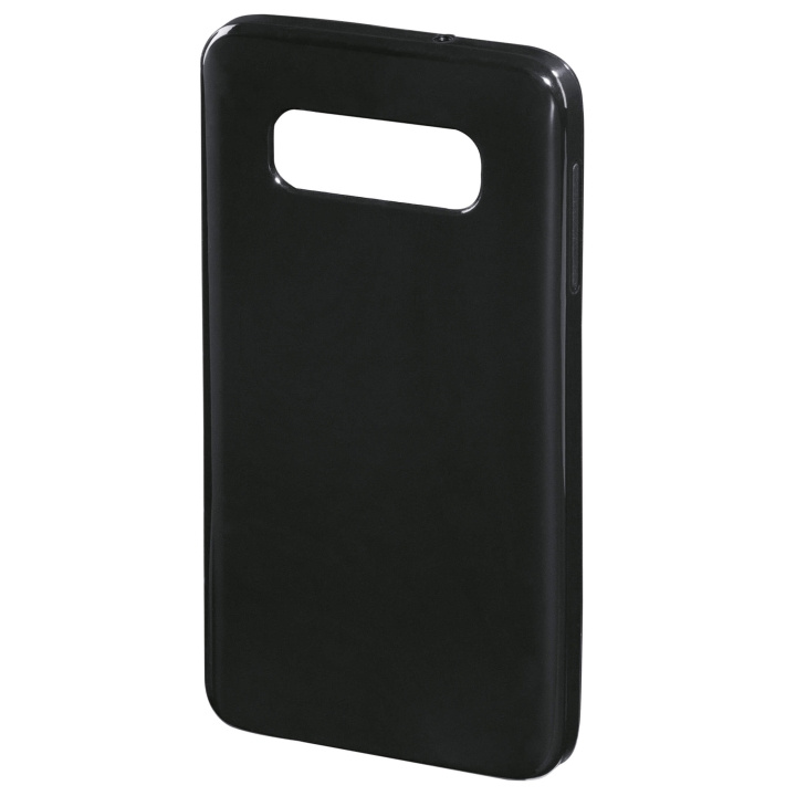 Hama Mobilskal Crystal Samsung A3 Svart ryhmässä ÄLYPUHELIMET JA TABLETIT / Puhelimen suojakotelo / Samsung @ TP E-commerce Nordic AB (C11933)