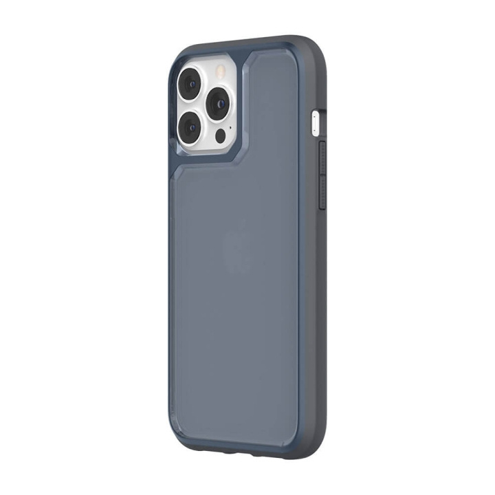 SURVIVOR Mobilecase Strong iPhone 13 Pro Max Blue/Gray ryhmässä ÄLYPUHELIMET JA TABLETIT / Puhelimen suojakotelo / Apple / iPhone 13 Pro Max / Kuoret @ TP E-commerce Nordic AB (C11936)