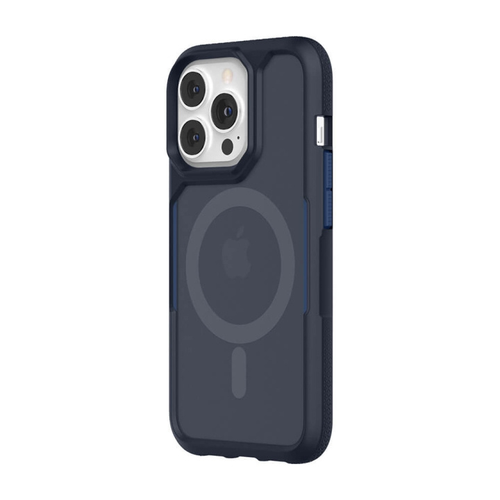 Survivor Mobilecase Endurance MS iPhone 13 Pro Blue/Denim ryhmässä ÄLYPUHELIMET JA TABLETIT / Puhelimen suojakotelo / Apple / iPhone 13 Pro / Kuoret @ TP E-commerce Nordic AB (C11946)